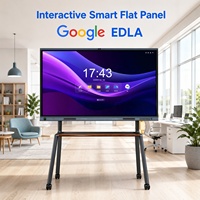 Interaktives Smart Whiteboard 65/75/86/98 Zoll 4K LED-Panel 50-Touch All-in-One Display 96MP Kamera Android/Windows OS Konferenzsystem