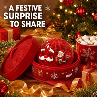 Cadeaux promotionnels mystère de Noël : Boules sensorielles anti-stress en forme de boulette pour les fêtes de fin d'année et les fêtes d'anniversaire