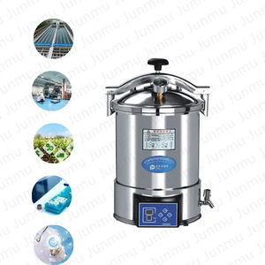 Piccolo fungo portatile a pressione sterilizzatore a vapore medicale <span class=keywords><strong>Autoclave</strong></span> classe N con Display digitale - Product Image 6