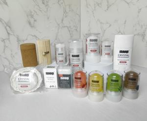 <span class=keywords><strong>Desodorante</strong></span> <span class=keywords><strong>de</strong></span> Piedra <span class=keywords><strong>de</strong></span> <span class=keywords><strong>Alumbre</strong></span> <span class=keywords><strong>de</strong></span> Jabón Magicare 70G, <span class=keywords><strong>Sal</strong></span> Mineral 100% Natural, Unisex - Product Image 6