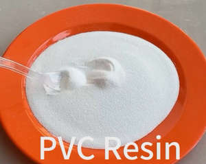 Matière première vierge en plastique chimique Polyvinyl Chloride Pipe Grade PVC Resin <span class=keywords><strong>Haiwan</strong></span> HS-1000r K66-68haiwan - Product Image 2