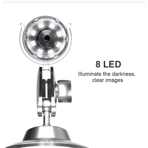 Microscope numérique sans fil portable Caméra d'inspection HD USB Grossissement 50x-1000x <span class=keywords><strong>avec</strong></span> support Compatible <span class=keywords><strong>avec</strong></span> <span class=keywords><strong>iPhone</strong></span> iPad - Product Image 5