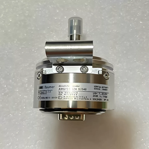 NV11 Incremental Encoder with 10-30V TTL Signal Stainless Steel/Aluminum for Gearmotor and High-<b>Speed</b> Systems - Product Image 4