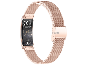 Gelang Pintar-Pelacak Detak Jantung dan Tidur Baterai 5-10 Hari Tahan Air 10 ATM Pengisian Daya Magnetis Pengingat Pesan dan Panggilan Kalori - Product Image 2