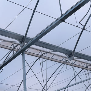 Invernadero Tropical con Sistema de Ventilación Natural, Lámina de Plástico Resistente para Cultivo Hidropónico de Tomates y Vegetales - Product Image 1