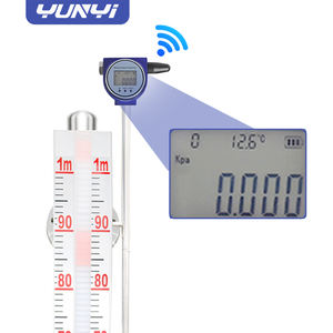 Yunyi مقياس مستوى مغناطيسي لاسلكي ذاتي الطاقة الشمسية تركيب حقل عن بعد - Product Image 4