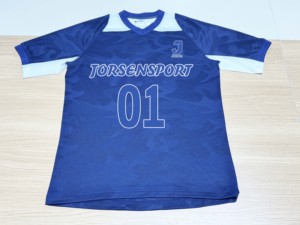 Camiseta de Fútbol Personalizada Jorsen, Sublimada, al por Mayor, Transpirable, de Secado Rápido, Tela de Poliéster, Tallas Grandes - Product Image 4