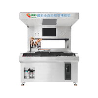 Machine automatique de fabrication de chocolats et de bonbons en acier inoxydable à 4 couleurs, machine de décoration de gâteaux