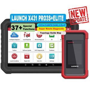 Para X431 PRO3S Elite Versión Global, 2 Años de Actualización Gratuita, Herramienta de Diagnóstico de Sistema Completo, Analizador de Motor, Android 10, Pantalla de 10.1 Pulgadas - Product Image 1
