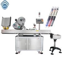 Etiquetadora eléctrica horizontal SKILT, marcador automático, aplicador de etiquetas con rotulador de crayón, máquina etiquetadora, fabricante de máquinas para pegar etiquetas