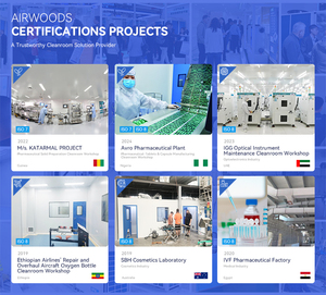 ISO 7 lớp 10000 mô-đun phòng sạch các nhà sản xuất GMP Giải pháp phòng sạch - Product Image 3