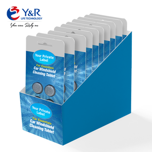 Pastillas Limpiadoras para Parabrisas de Coche para Uso en Invierno, Limpiadores de Vidrio Protector para Limpiaparabrisas - Product Image 1