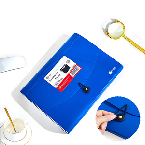 Văn Phòng Phẩm Văn Phòng Phẩm Giấy Bảo Vệ Mở Rộng Tùy Chỉnh 6 Túi - Product Image 4