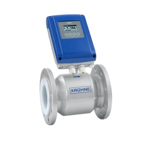 Factory KROHNE OPTIFLUX 2050 / 2100 / 2300 Flowmeter High Magnetic <b>Flow</b> <b>Meter</b> for Conductive Optiflux 2100 KROHNE OPTIFLUX 2050 - Product Image 1