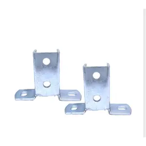 OEM&ODM custom metal bracket stainless steel aluminium L support wall mount U bracket