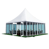 Carpas Impermeables para Bodas, Ferias Comerciales y Exposiciones al Aire Libre - Tamaños Personalizables para Resorts y Jardines (Tela de PVC)