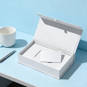 Custom Recyclable Logo Design Luxury Handmade Rigid <b>Paper</b> Box Cosmetics Perfume Case Magnetic Jewelry Gift Packaging <b>Boxes</b> - Product Image 1