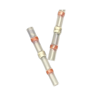 HongDun HSCT-R thermorétractable bout à bout connecteur d'épissure polyoléfine adhésif RoHS conforme 125C isolation environnementale