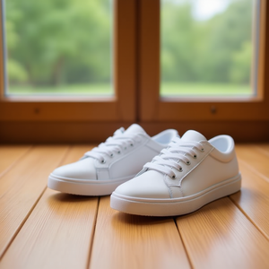 Lacets Iln <span class=keywords><strong>140</strong></span> <span class=keywords><strong>cm</strong></span> blancs pour baskets - Product Image 2