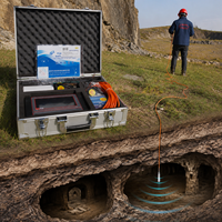 Équipement géophysique de détection des nids de termites PQWT-KD50, livraison gratuite, détecteur de cavités souterraines pour l'archéologie karstique, 50m