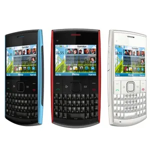 Miễn Phí Vận Chuyển X2-01 Cho Nokia Giá Rẻ Bàn Phím QWERTY 3 Gam Thanh Giá Rẻ Cổ Điển Điện Thoại Di Động Mở Khóa Bởi Postnl