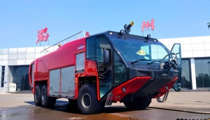 Camion de sauvetage et de lutte contre les incendies aéroportuaires 6x6 ARFF pour interventions d'urgence aéroportuaires - Product Image 6