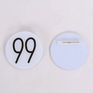 Cheap Custom Made Logo Epoxy UV Printed Anime Clear Acrylic Lapel Button Badge Pin - Product Image 2