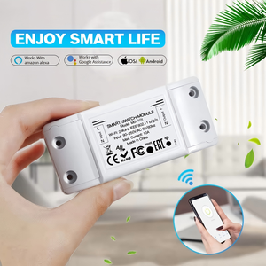 WIFI Tuya Smart Home Switch Breaker, APP <strong>Remote</strong> Control &amp; Timing, <strong>Alexa</strong> Smart Switch Module - Product Image 2