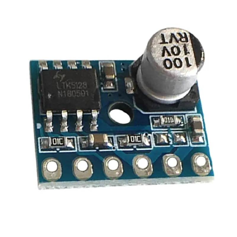 Modul penguat daya 5128 Kelas D modul penguat daya Digital 5W modul penguat Audio Mono