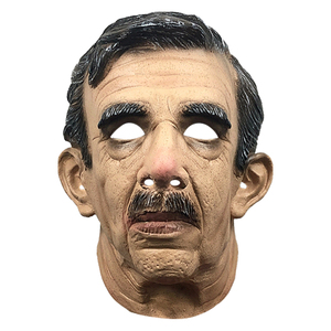 Máscara de Látex de Hombre Calvo y Anciano, Disfraz de Rostro Masculino para Halloween, Cosplay y Eventos - Product Image 5