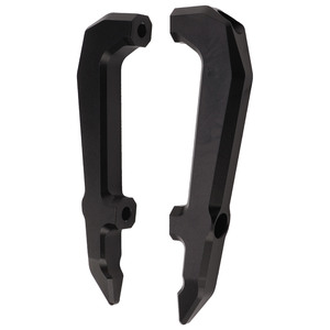 Paar Motorrad-Griffe für den Beifahrersitz hinten aus Aluminiumlegierung, Ersatz für MSX125 <span class=keywords><strong>GROM</strong></span> - Product Image 6
