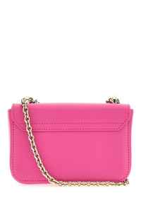 Sac de créateur de qualité supérieure Furla Mini sac à bandoulière rose vif avec chaîne à bandoulière portable - Product Image 3