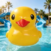 Modèles de jouets aquatiques gonflables géants personnalisés en PVC pour les jeux de parcs aquatiques