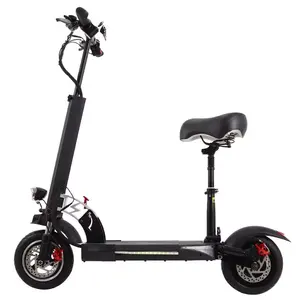 Stock USA EU 2 roues 800w 48v haute vitesse 50kph rapide scooter électrique entrepôt américain fournisseurs