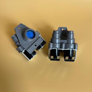 Valve d'entrée d'eau FCS360C à double tête, remplacement pour machine à laver Toshiba, électrovanne électrique, Installation facile - Product Image 4