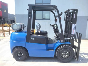 CARRETILLA ELEVADORA DE COMBUSTIBLE DE PROPANO LPG <span class=keywords><strong>FG20T</strong></span>/FG30T 3000KG CARRETILLA ELEVADORA EPA NEUMÁTICOS DE COMBUSTIBLE CAMBIO LATERAL TRIPLEX MAST - Product Image 2
