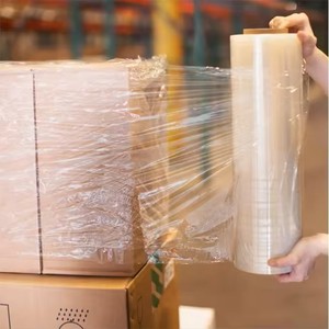 Factory Price Hand Use High Quality Packaging Film Pe Stretch Film <b>Pallet</b> Wrapping Hand Stretch Film - Product Image 6