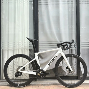 Vélo de Gravel en Fibre de Carbone Kozo 700C avec Fourche et Roues en Aluminium – Vente Directe Usine Officielle, Peinture et Logo Personnalisés - Product Image 1