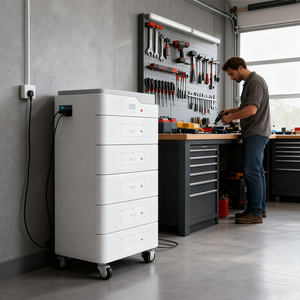 <b>5</b>-30KW Home Solar Energy Storage System IP65 Hybrid Grid Lithium <b>Iron</b> Phosphate Lead-Acid Battery Pack ZLWM-S-AZ-014 Home Power - Product Image 1