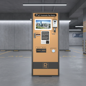 Máquina de Pago de Tarifas de Estacionamiento, Kiosco de Pago de Estacionamiento - Product Image 1