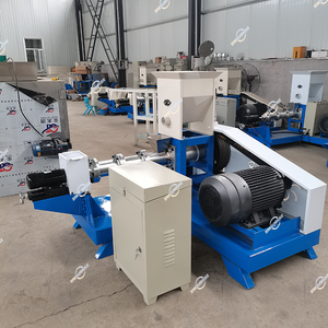 Machine d'extrudeuse de nourriture de granule d'alimentation de poisson flottant de chat de <span class=keywords><strong>tortue</strong></span> à vis unique - Product Image 4