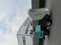 Mini-Lader Hydraulische Schubkarre Rad Beton Kraftkarre Minidumper 1-Jahr Garantie Inklusive Motor Getriebe Hauptkomponenten