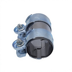 Collier de serrage en acier inoxydable 65899 robuste pour la rénovation et l'amélioration des raccords de tuyaux d'échappement de voiture - Product Image 5