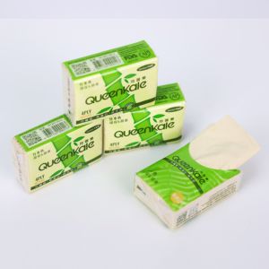 Prix de gros 36 paquets de mouchoirs en papier 4 plis en pure pâte de bois, format de poche, avec logo personnalisé - Product Image 5