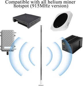 Antenne LoRa extérieure 915 MHz à gain élevé 8 dBi, câble à faible perte de 9,8 pieds, <span class=keywords><strong>Hotspot</strong></span> Helium Meshtastic pour Nebra <span class=keywords><strong>Bobcat</strong></span> 300 SenseCAP M1 HNT - Product Image 2