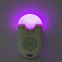 Lampe de relaxation à bruit blanc portable rechargeable 500 mAh au lithium favorisant un sommeil sain et des routines quotidiennes