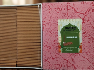 Bâtons d'encens Dhoop de 6 pouces en bois de santal brun foncé, longue durée, aromatiques pour la maison, la Puja et la méditation - Product Image 6