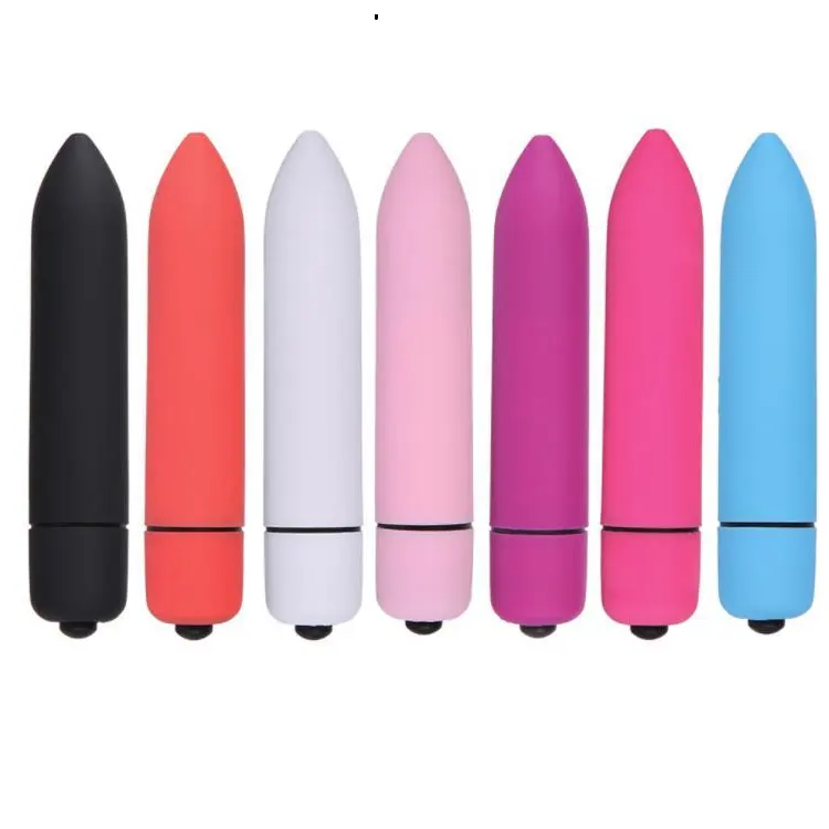 Mini rung quan hệ tình dục đồ chơi bán buôn hậu môn Bullet Vibrator Đồ chơi tình dục cho nữ Bullet