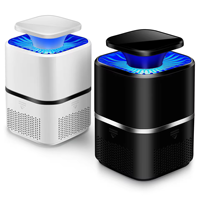 Lampe anti-moustiques photocatalytique UV 365 nm |   Piège à moustiques électrique USB sûr et silencieux