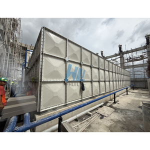 Machines de traitement de l'eau SMC GRP 500 1500 M3 Réservoirs d'eau d'huile de feu 1500 <span class=keywords><strong>litres</strong></span> Réservoir de stockage d'eau de qualité alimentaire de <span class=keywords><strong>3000</strong></span> <span class=keywords><strong>litres</strong></span> - Product Image 1